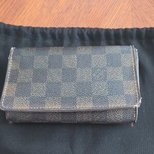 LV Damier Canvas Ludlow Wallet